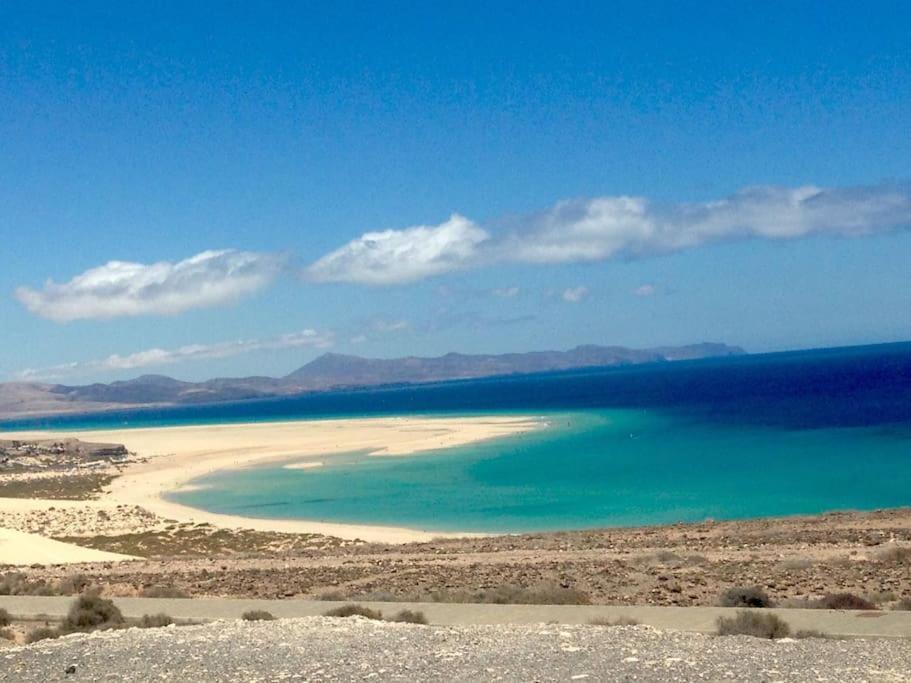 *Traum Am Strand * Casa Lea * Costa Calma * Eksteriør bilde